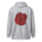 Thumbnail: Rose Unisex heavy blend zip hoodie