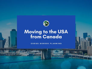 Moving to the US from Canada