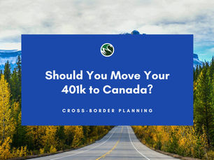 Should you move your 401k to Canada