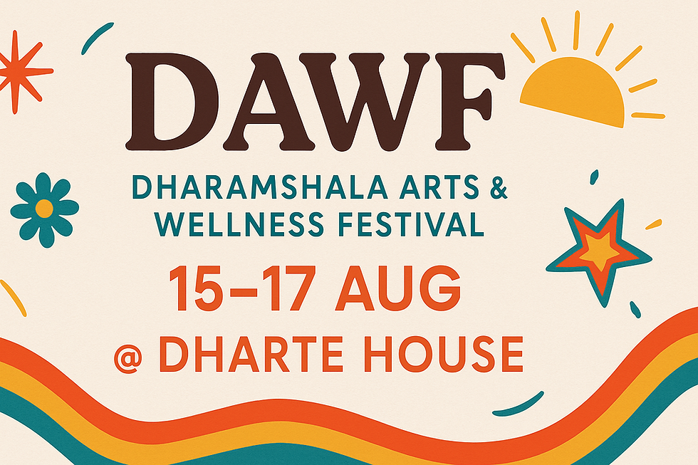 Dharamshala Art & Wellness Festival