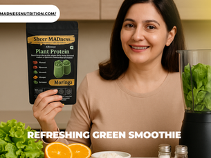 Energize Your Day with a Refreshing Green Smoothie by Chef Ashutosh Awasthi