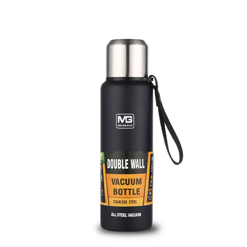 Thumbnail: Premium Thermos Bottle 304 Stainless Steel Vacuum Flask Insulated Tumbler Cold a
