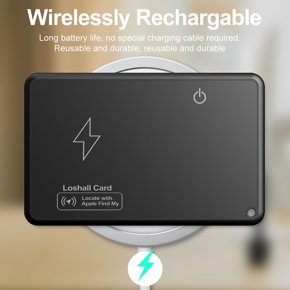 Thumbnail: Wireless GPS Item Finder