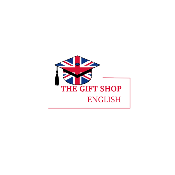 The Gift Shop English Logo