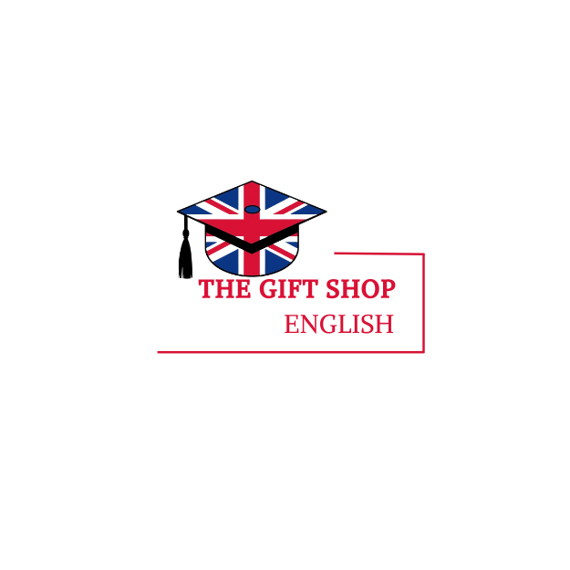 The Gift Shop English Logo