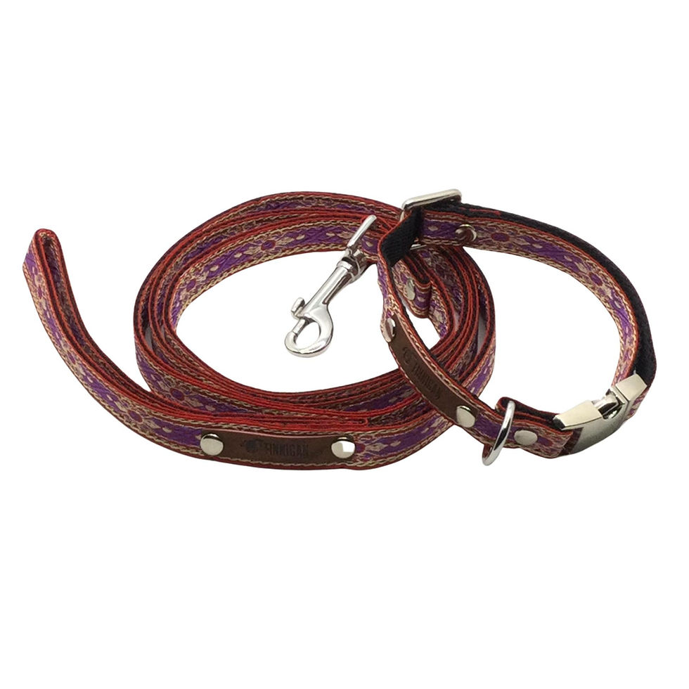 Thumbnail: Wholesale Durable Designer Dog Collar No.26s