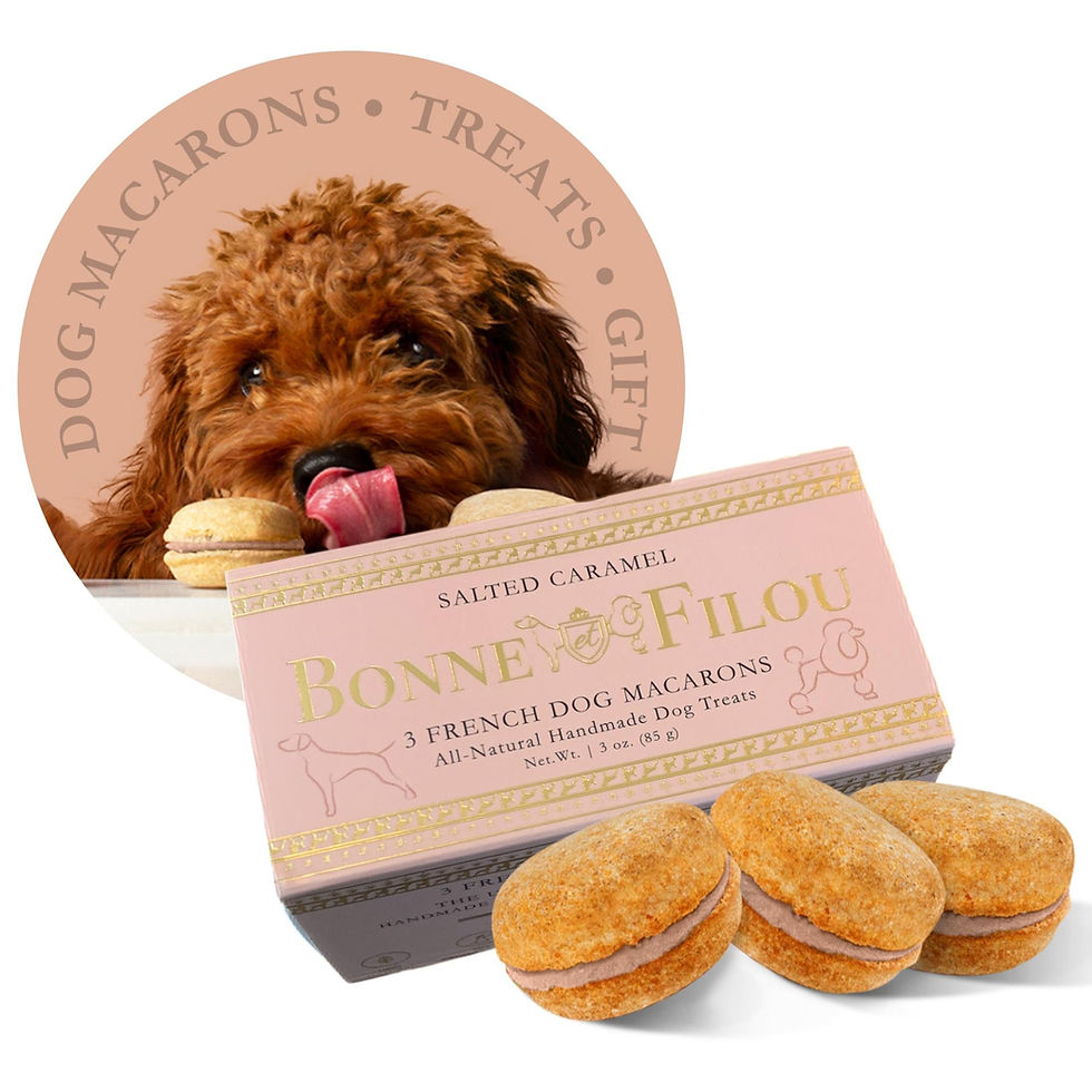 Thumbnail: Dog Macarons (Box of 3)