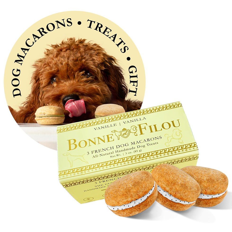 Thumbnail: Dog Macarons (Box of 3)