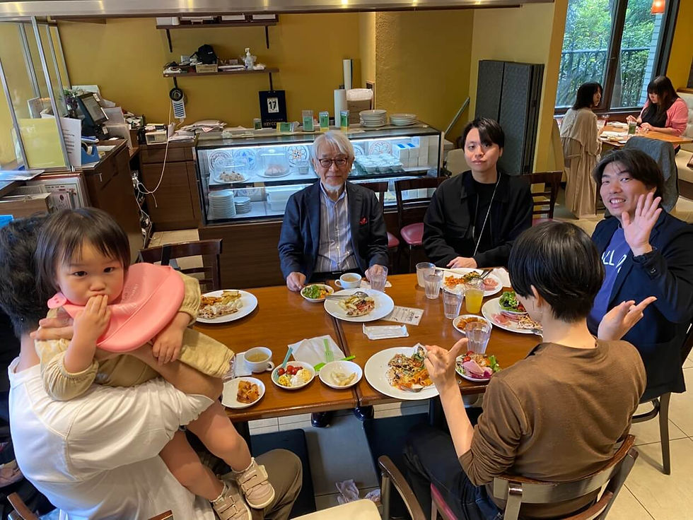 ランチ懇親会