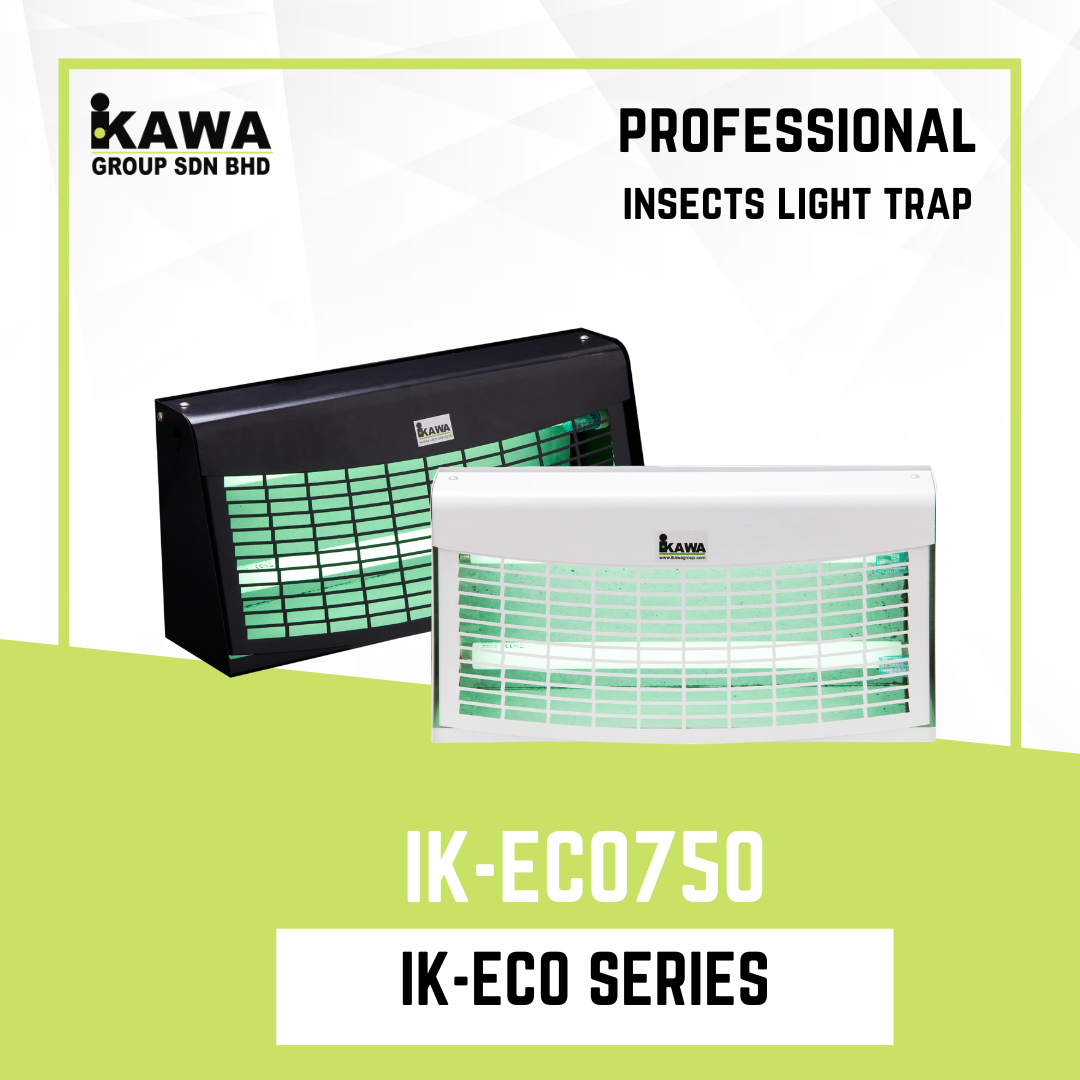 IKAWA PRO IK-ECO-750 Insects/Pest Killer SLYVANIA BLACK LIGHT TUBE 15W