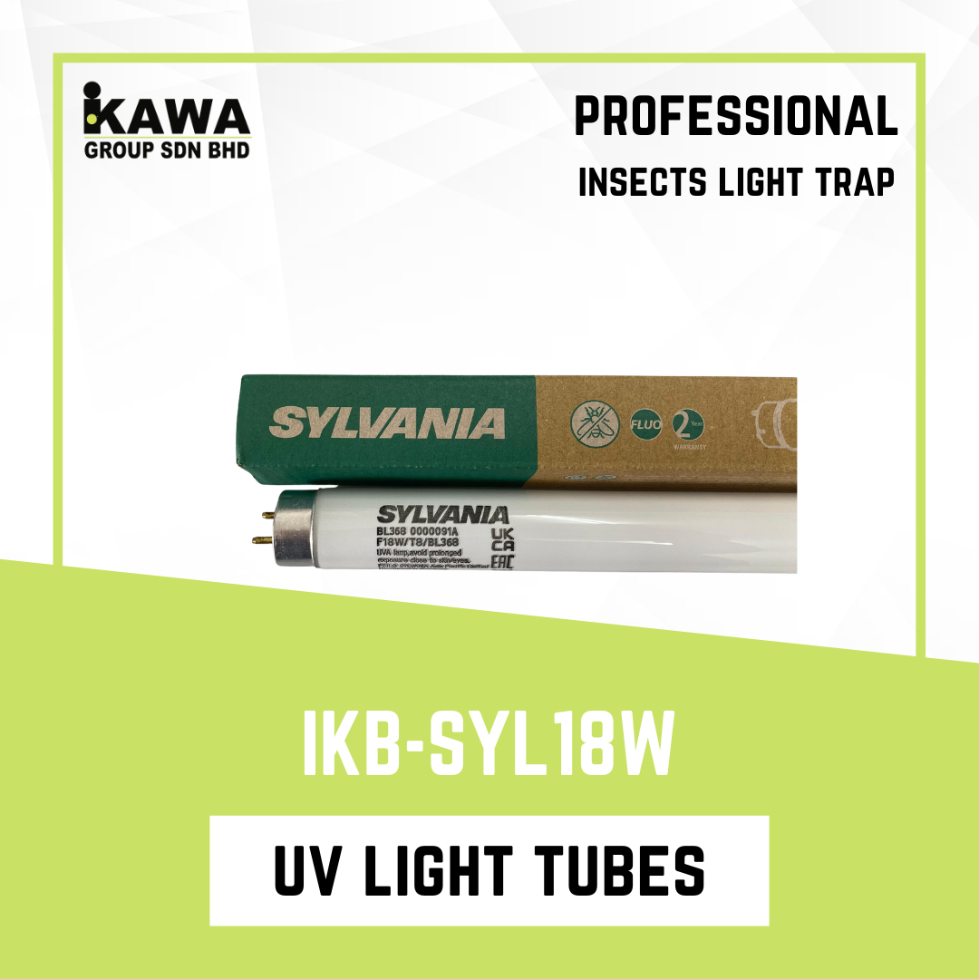 SYLVANIA Fly Killing Black Light 18W/T8/BL368 24"