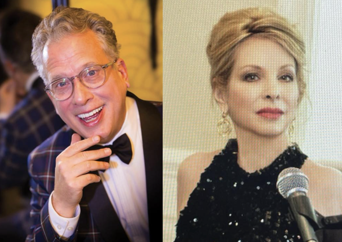 Billy Stritch and Gail Porciello