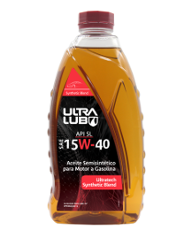 Aceite Semi-Sintetico 15w40 Ultralub