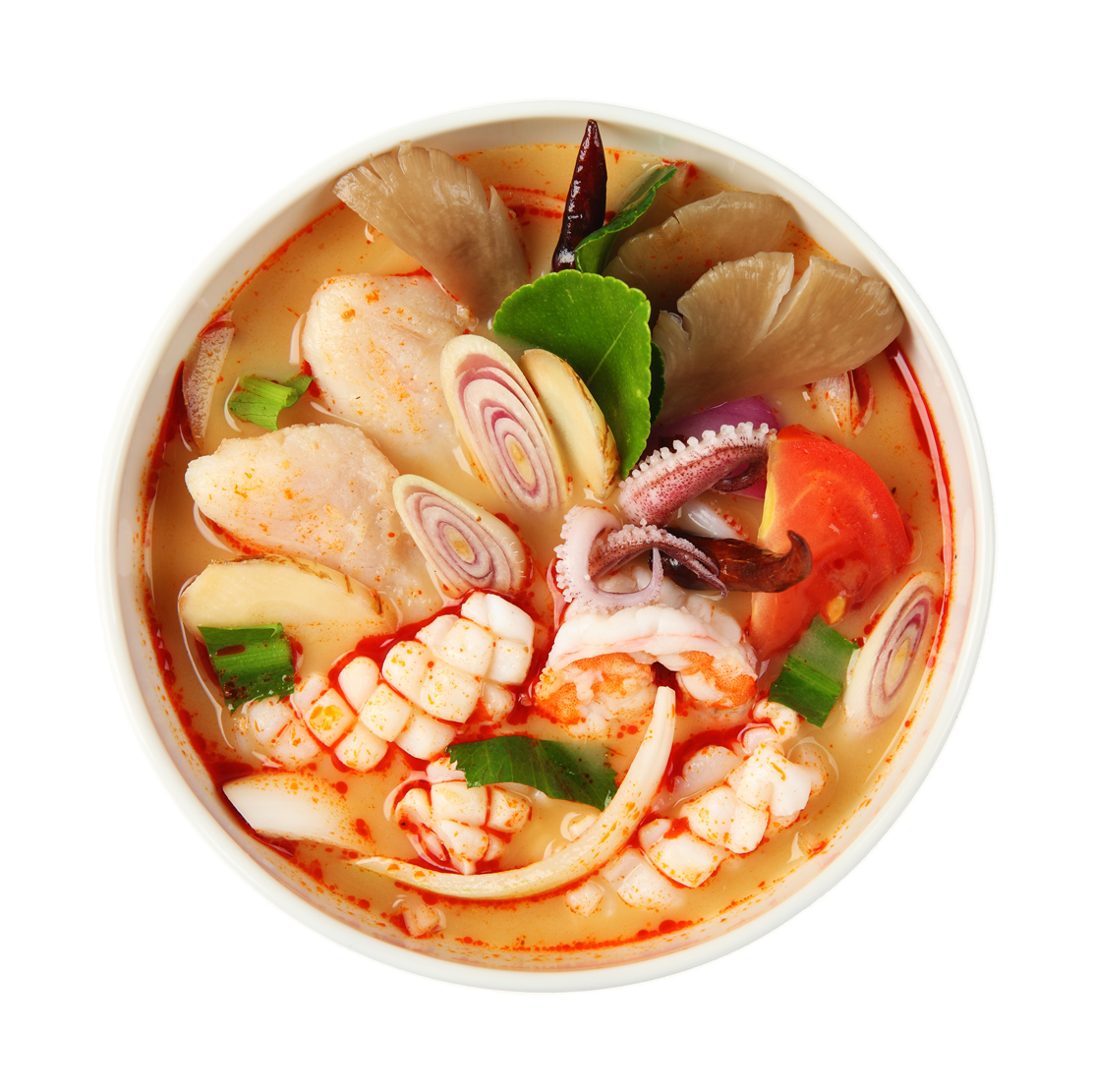 Arranged Food and Objects