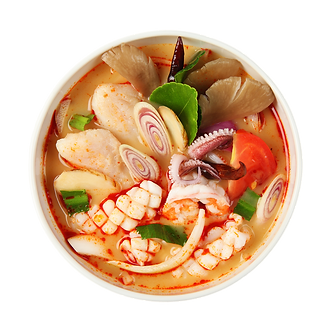 owoce morza Bowl
