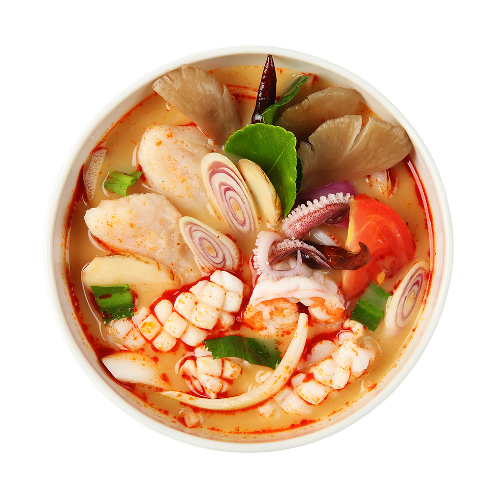 Seafood Bowl