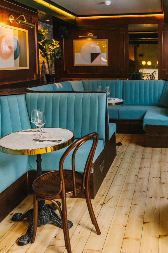 Franks booth seating