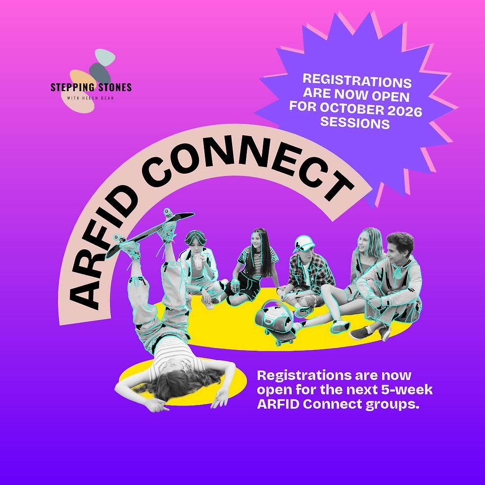 ARFID Connect: A Supportive Group for Young People with ARFID