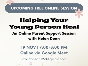 Helping Your Young Person Heal