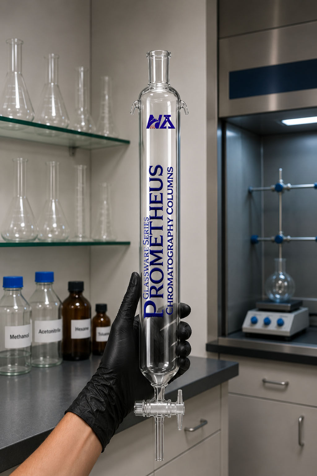 PROMETHEUS Chromatography Column – 600 MM × 60 MM