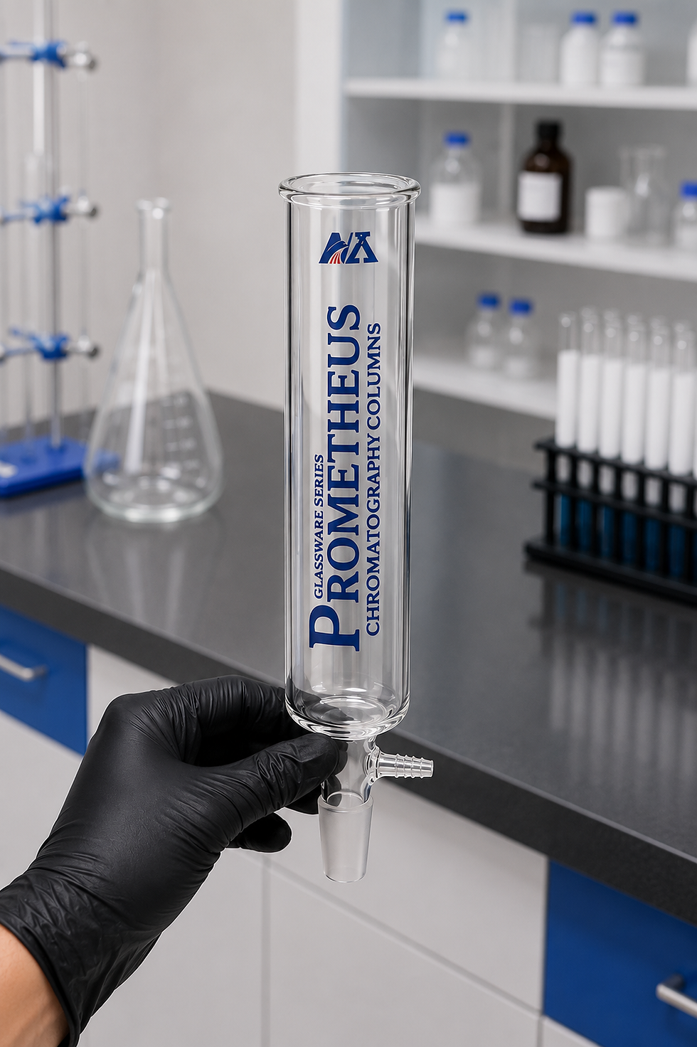 Thumbnail: PROMETHEUS Chromatography Column – 400 MM × 60 MM