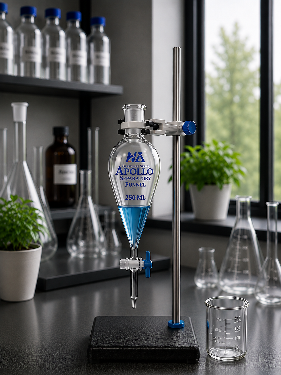 Thumbnail: APOLLO Separatory Funnel – 250 ML