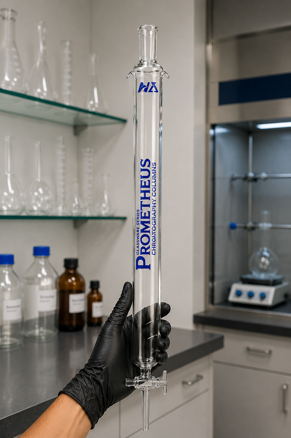 Thumbnail: PROMETHEUS Chromatography Column – 1000 MM × 30 MM