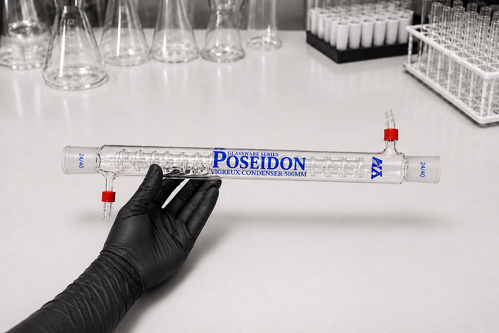 Thumbnail: POSEIDON Vigreux Condenser – 500 MM