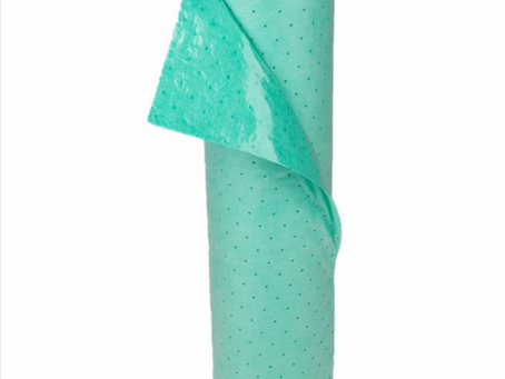 Reliable Floor Protection with Anti-Slip Poly Backed Meltblown Rolls