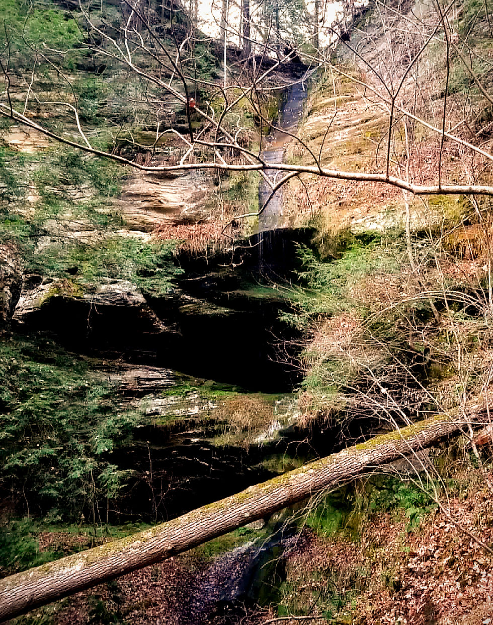 Ranger Station Falls Hocking Hills
