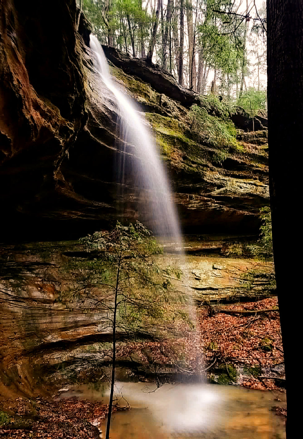 Gordon Road Falls Hocking Hills