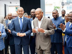 Ministro dos Recursos Mineirais, Petroleo e Gás, Dr. Diamantino Azevedo, inaugura Primeira Caixa Social Mutualista do Sector Mineiro