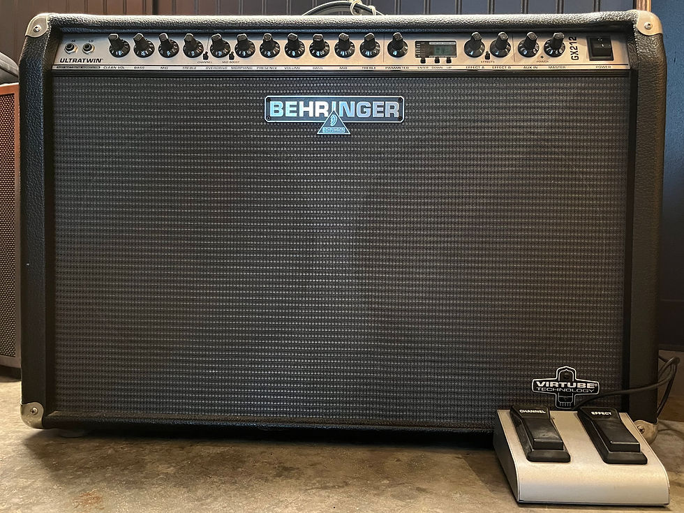 Behringer GX212 Resident Noise