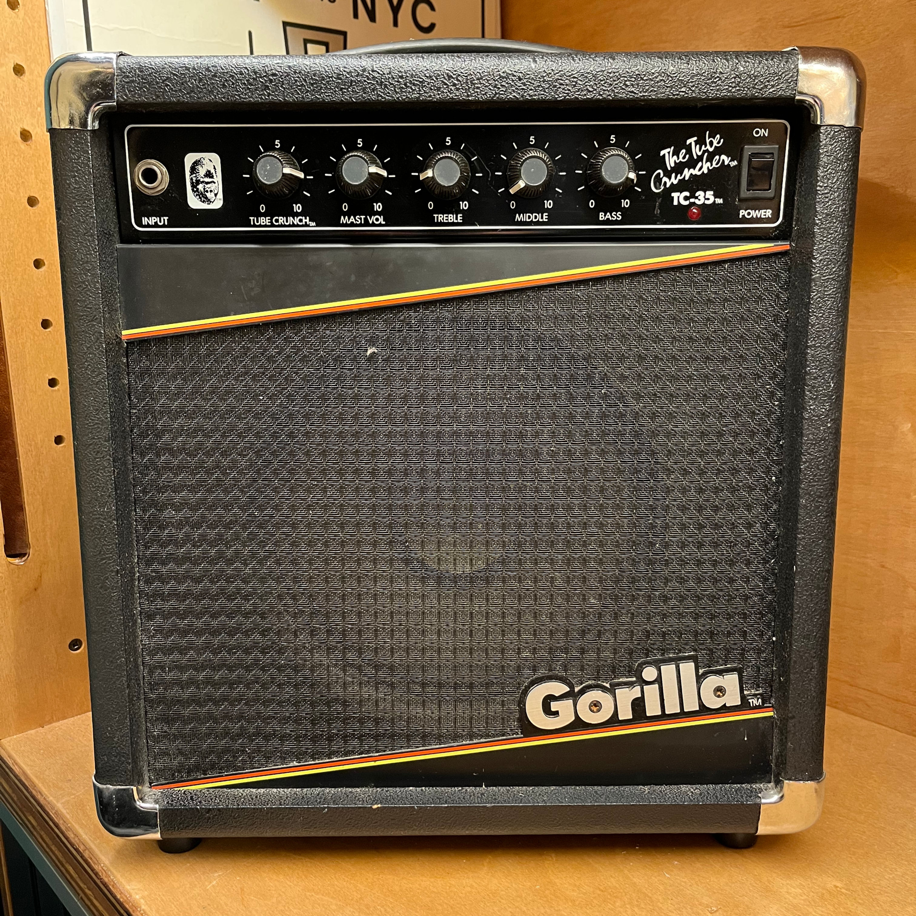 Gorilla Tube Cruncher TC-35