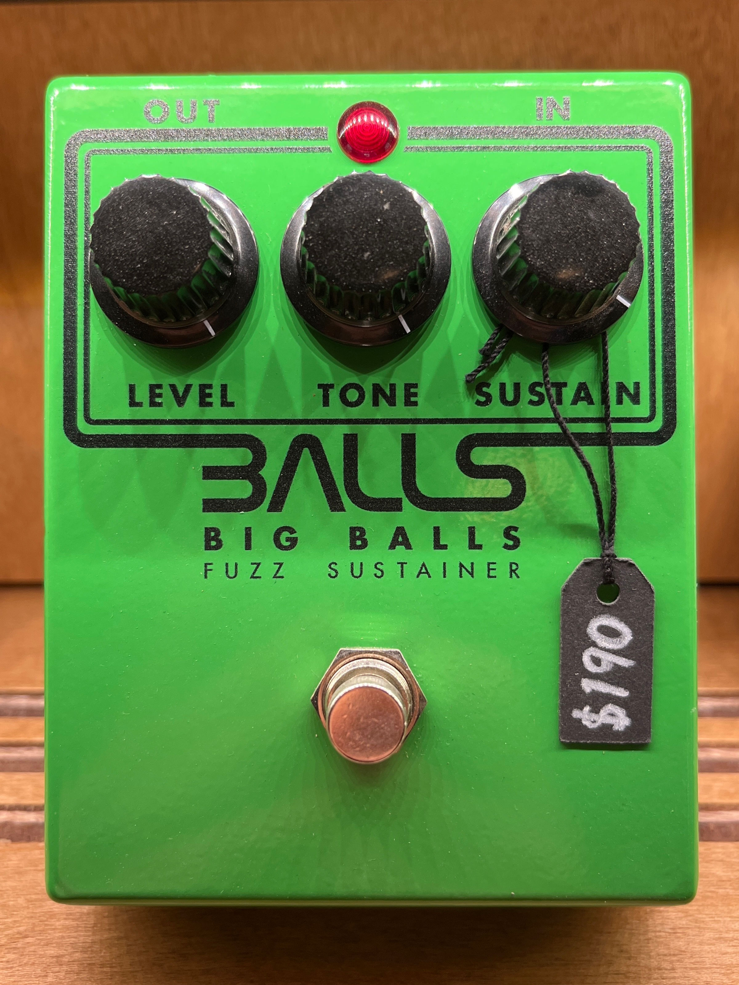 Balls Big Balls Fuzz Sustainer