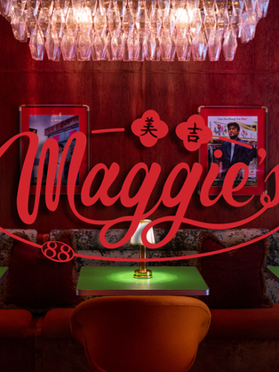 Meet Maggie’s: Meta American-Chinese Retro Dining in Singapore