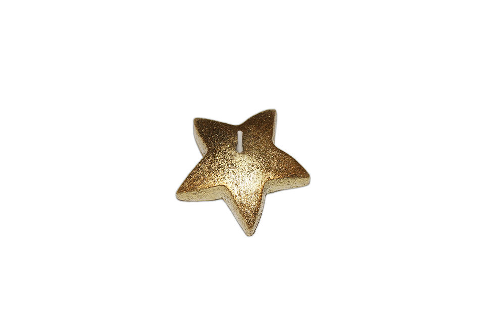 VELA ESTRELA OURO