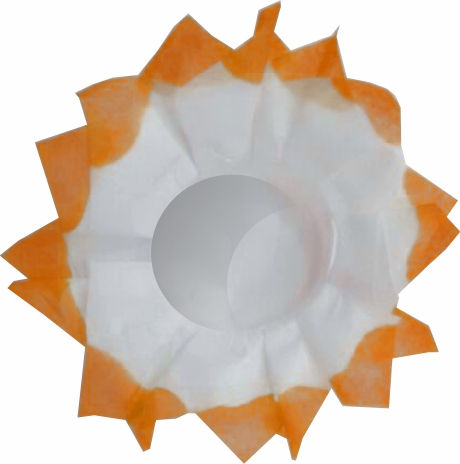 Forminha Papel Seda