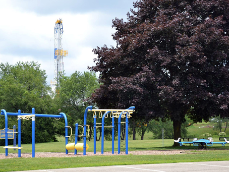 Fracking Near Schools!
