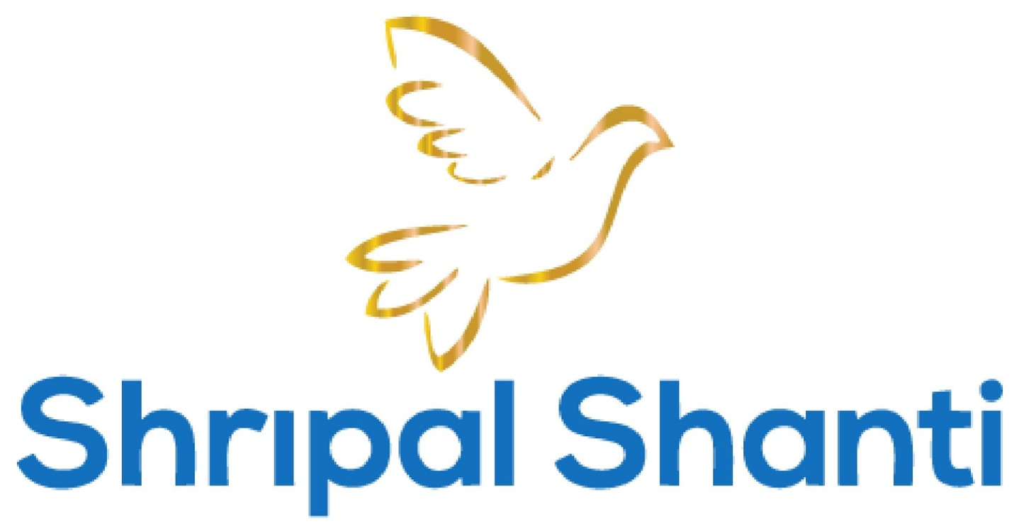 Golden dove logo with text