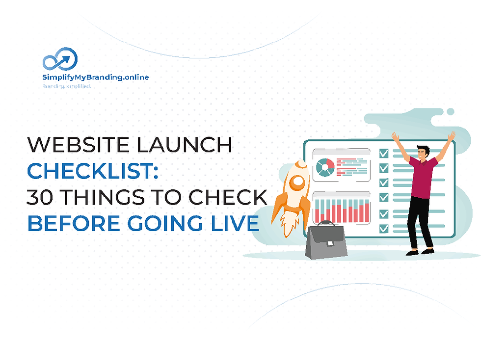 Website Launch Checklist: 30 Things to Check Before Going Live