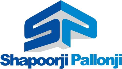Shapoorji Pallonji logo with blue SP letters and text, for HOME My Site 1