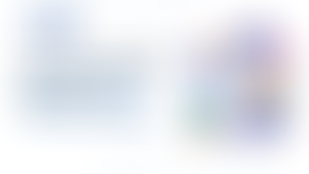 Man stands by a website on a screen with colorful icons. Text reads: "Generative Experience Optimization (GEO): Redefining the Future of Visibility."