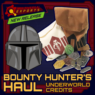 Bounty Hunter's Haul: Our Mandalorian and Bounty Hunter Guild Coins