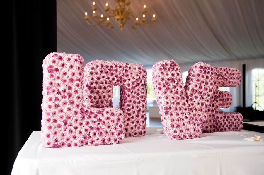 Floral Love Letters by Visual Impact Design | Carmen Salazar Photography