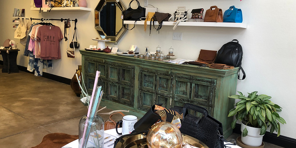 Shop & Sip