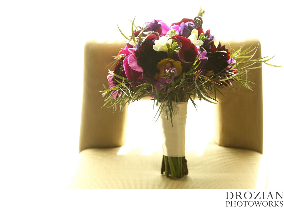 Bridal Bouquet by Visual Impact Design | Crocker Art Museum Wedding | Drozian Photoworks