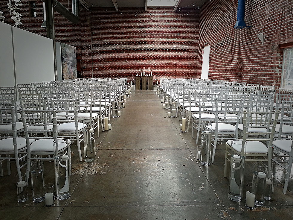 Wedding Ceremony at Beatnik Studios in Sacramento