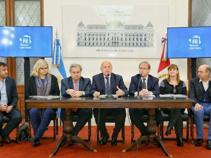 LA PROVINCIA DE SANTA FE ADHIRIÓ A LA LEY NACIONAL DE EMERGENCIA ALIMENTARIA.