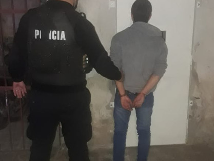 APREHENDIDO POR CAUSAR DAÑOS EN ESTADO DE EBRIEDAD